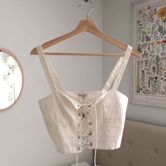 For Love and Lemons Poppy Corset Top - Picture 4 of 4